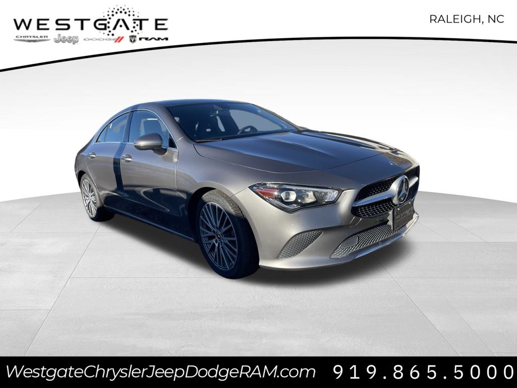2020 Mercedes-Benz CLA 250 4MATIC
