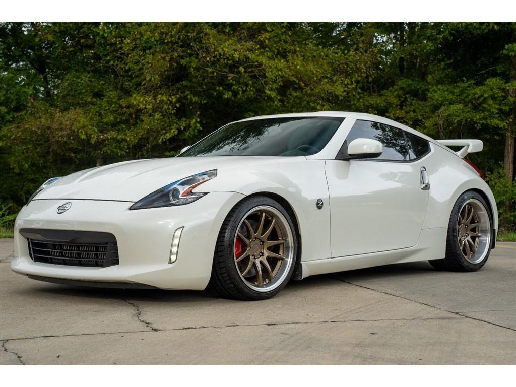 2018 Nissan 370Z Coupe Sport Tech