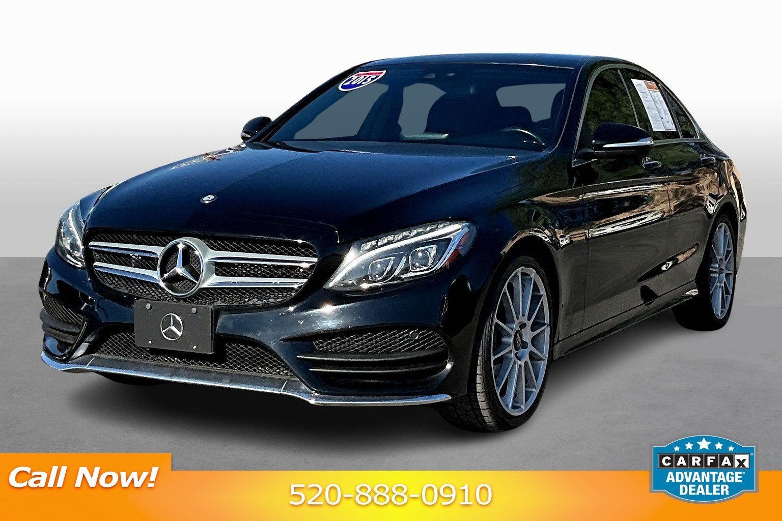 2015 Mercedes-Benz C 400 4MATIC Sedan