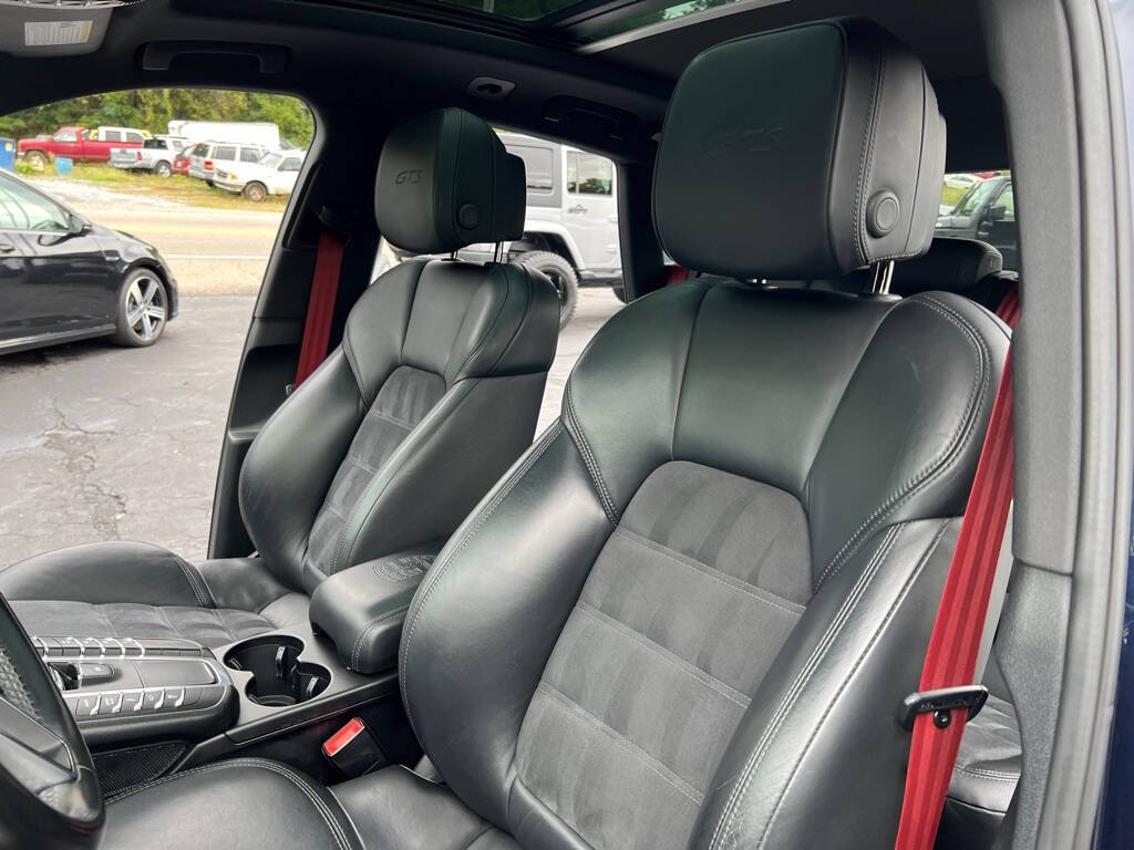 2017 Porsche Macan GTS