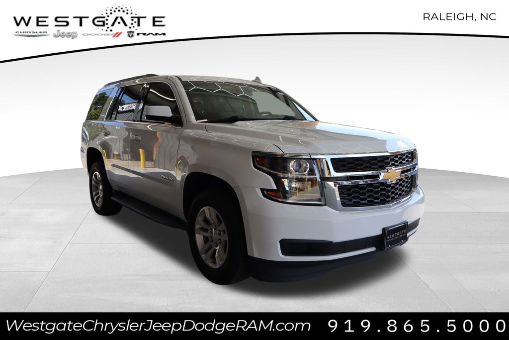 2017 Chevrolet Tahoe LT 1LT