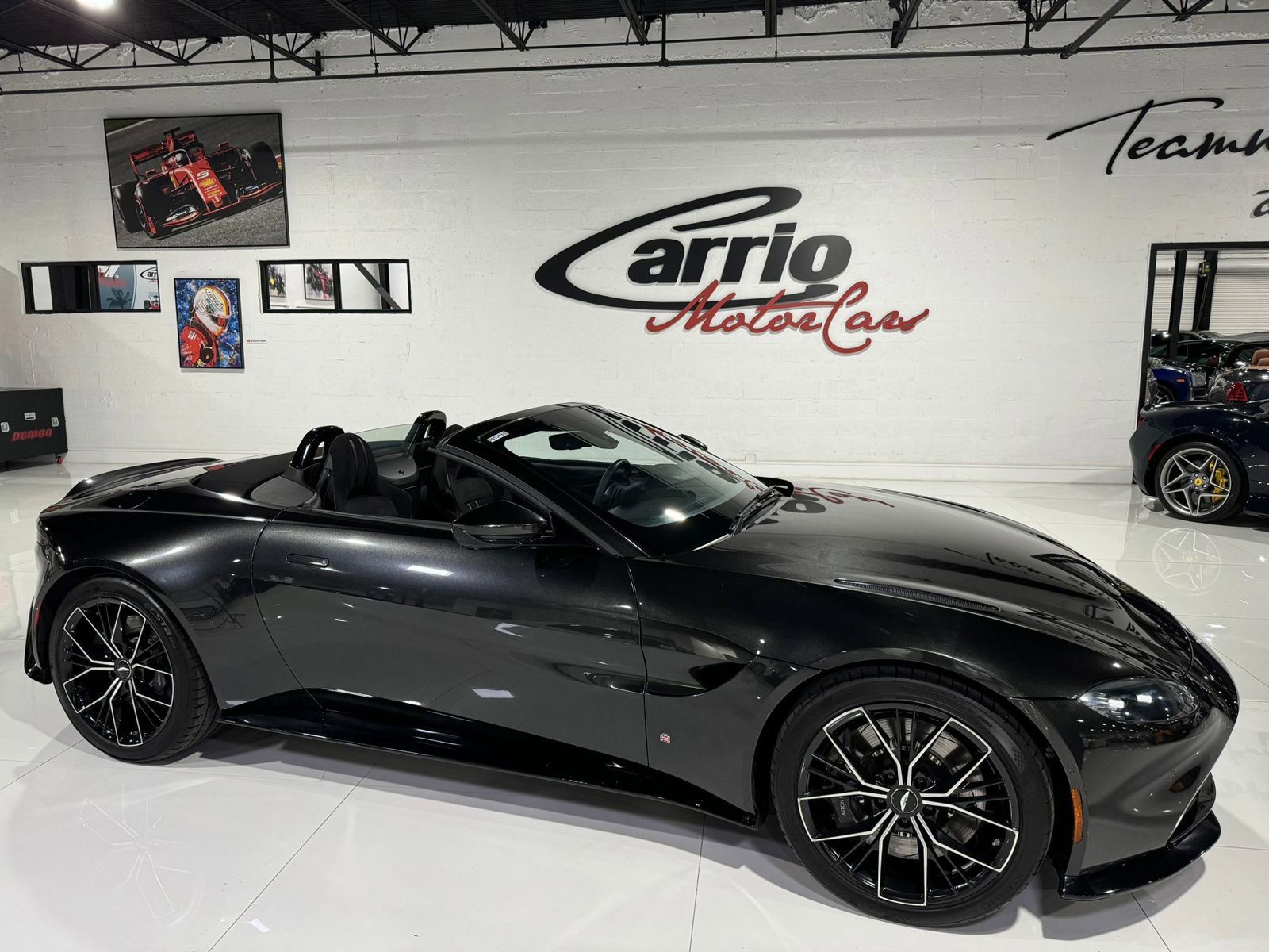 2021 Aston Martin Vantage Convertible