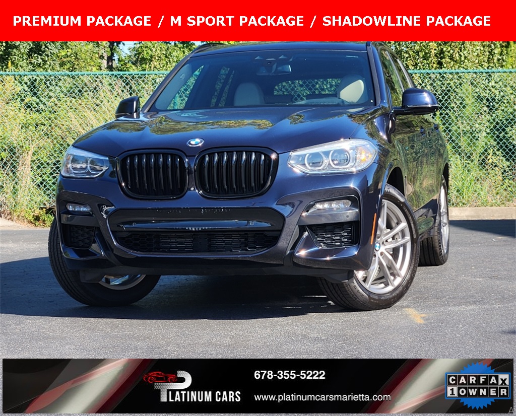 2021 BMW X3 Sports Activity Vehicle xDrive30i M SPORT LINE
