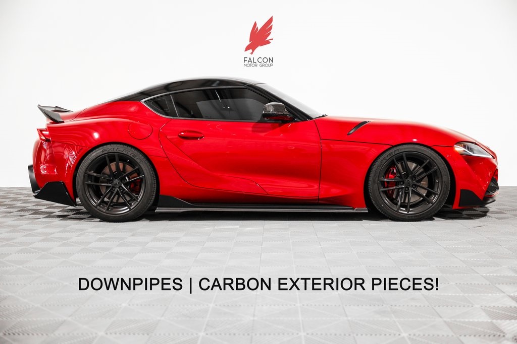 2020 Toyota GR Supra Launch Edition