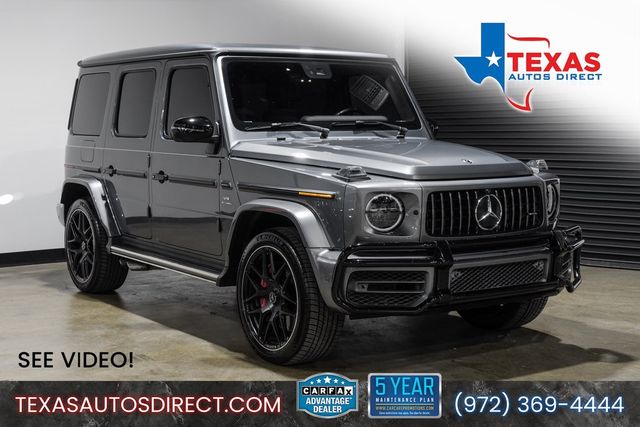 2019 Mercedes-Benz AMG G 63 4MATIC