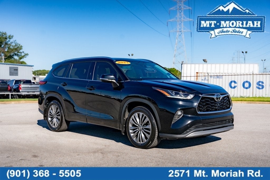2021 Toyota Highlander Platinum