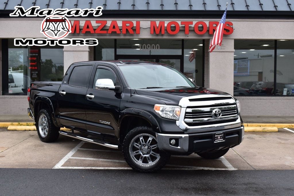 2017 Toyota Tundra SR5 Crew Cab Extra Short Bed