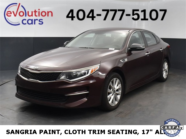 2017 Kia Optima LX 2.4L