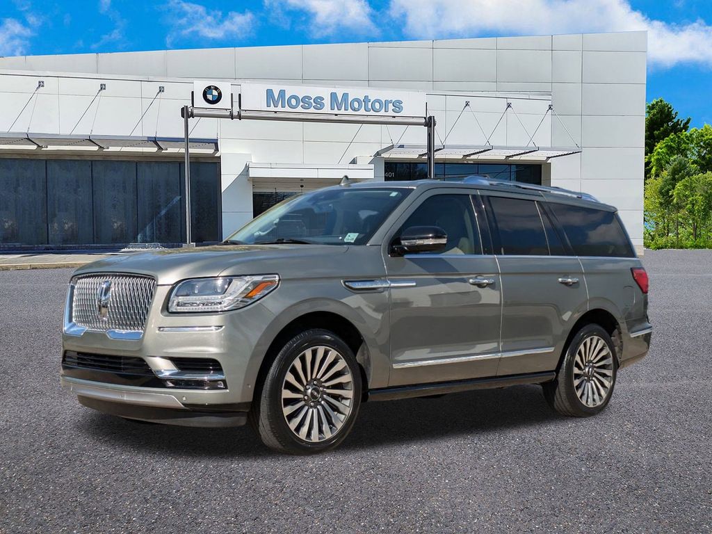 2019 Lincoln Navigator Reserve