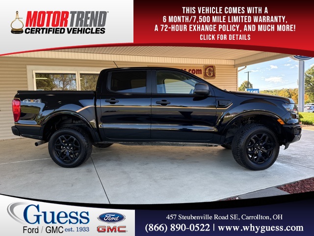 2022 Ford Ranger XLT Crew Cab Short Bed