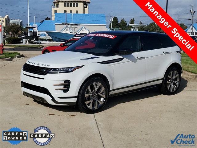 2023 Land Rover Range Rover Evoque R-Dynamic S