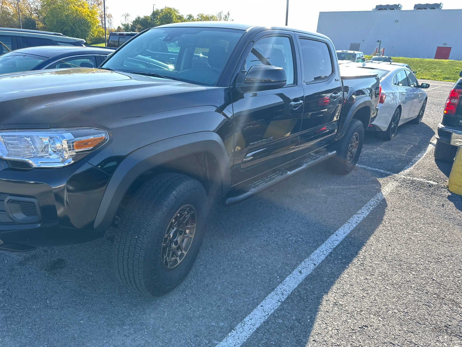 2023 Toyota Tacoma Trail Edition Crew Cab Short Bed
