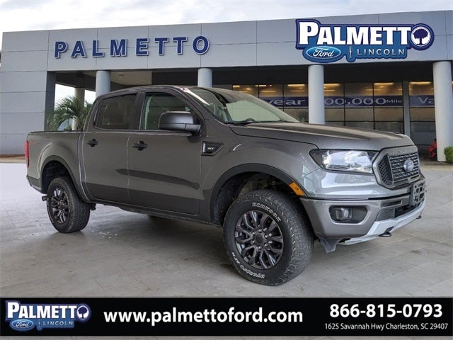 2021 Ford Ranger XLT Crew Cab Short Bed