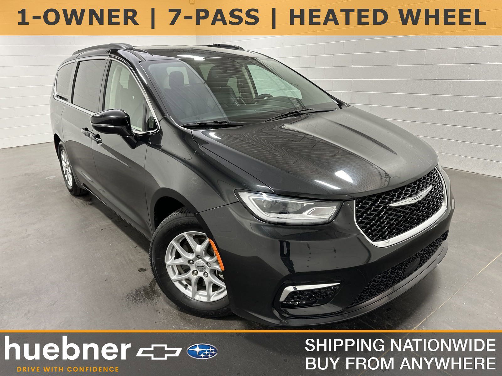 2022 Chrysler Pacifica Touring L 121.6