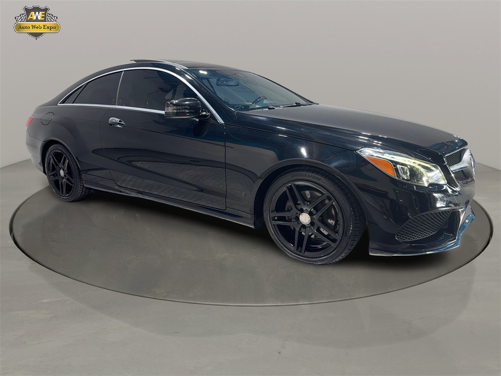 2017 Mercedes-Benz E 400 Coupe