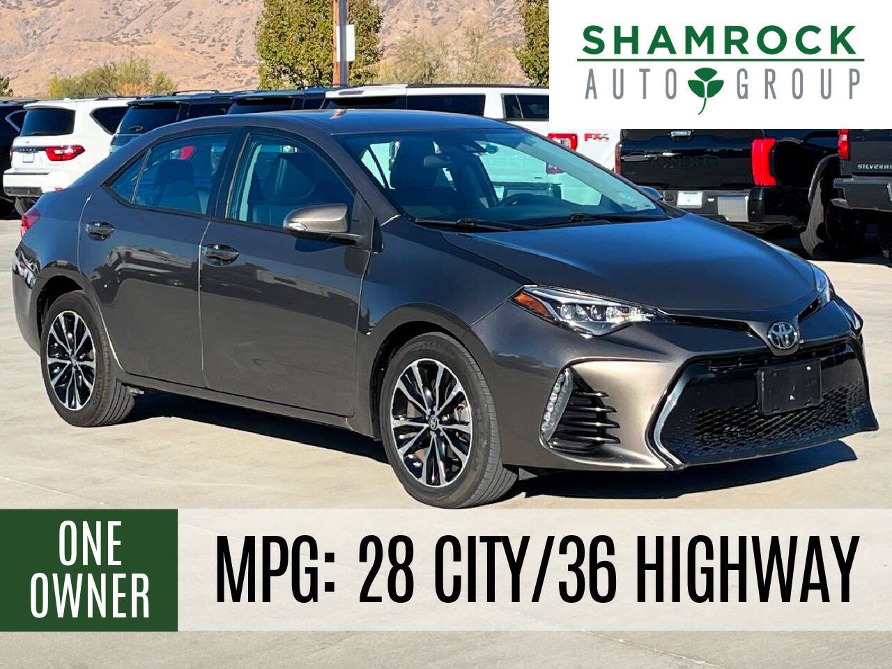 2017 Toyota Corolla SE Sedan