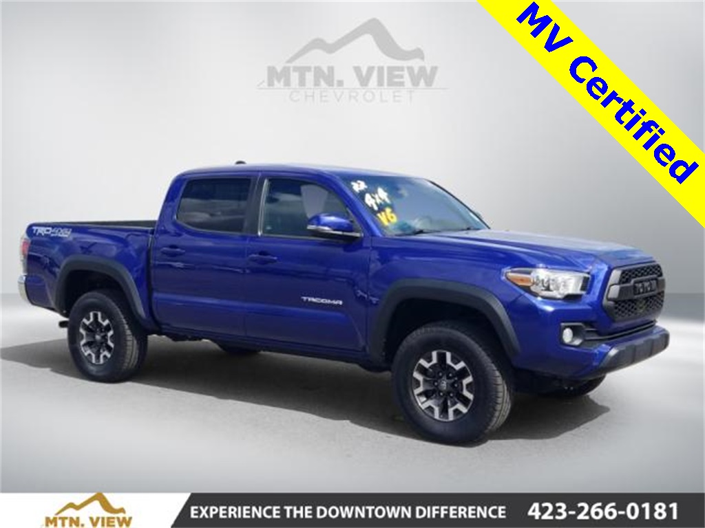 2022 Toyota Tacoma TRD Off-Road Crew Cab Short Bed