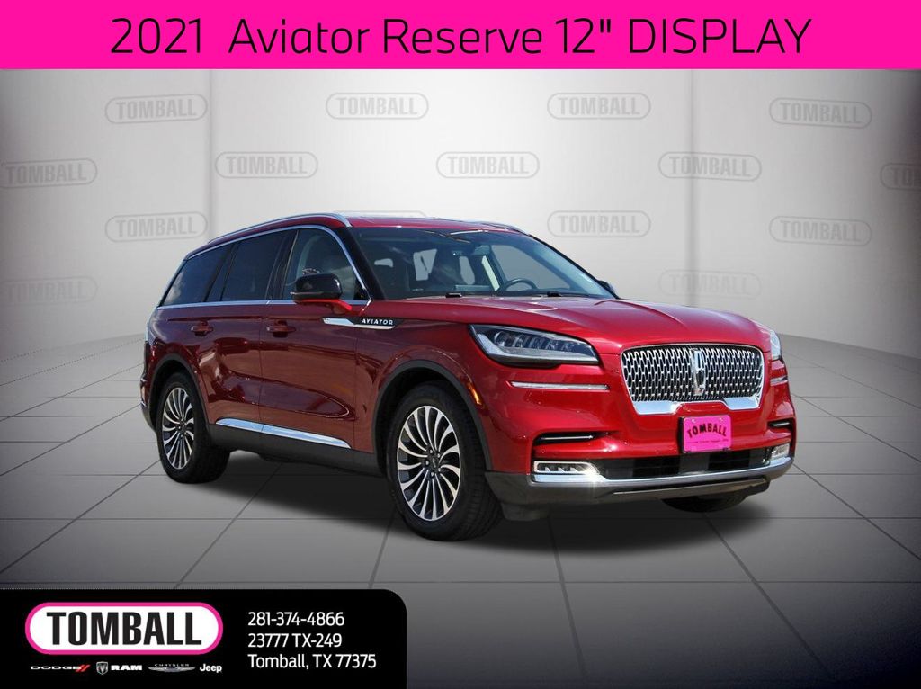 2021 Lincoln Aviator Reserve