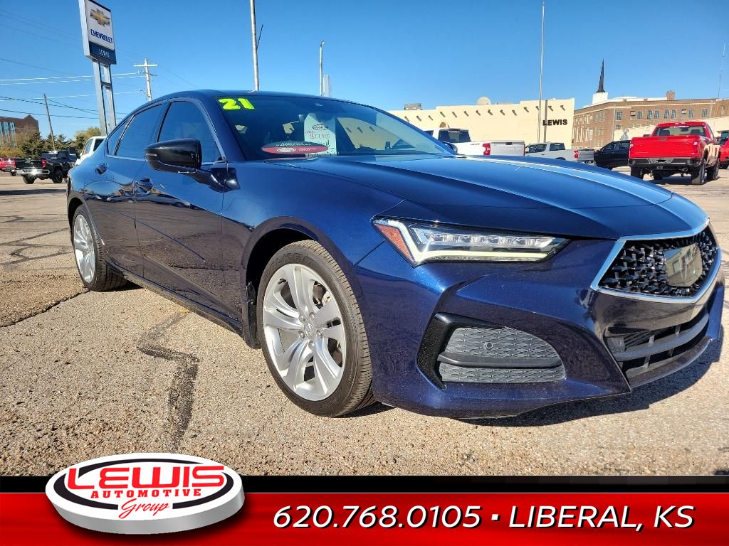 2021 Acura TLX w/Technology Pkg