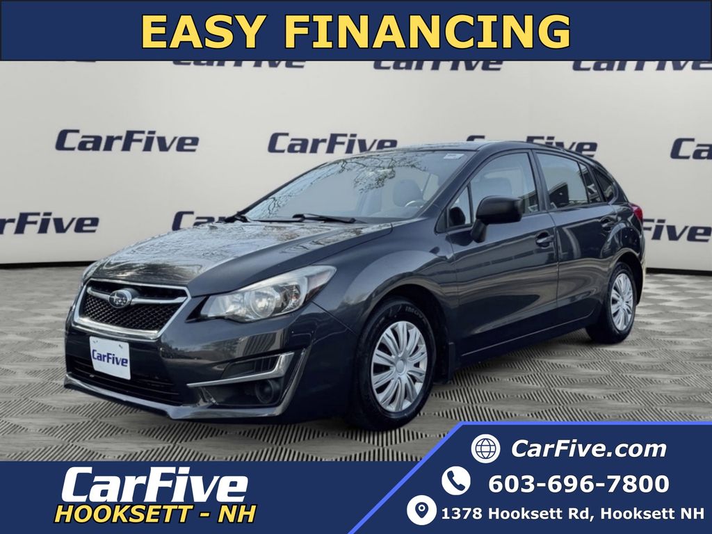 2016 Subaru Impreza 5-Door 2.0i Hatchback