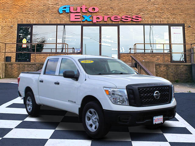 2019 Nissan TITAN S Crew Cab Extra Short Bed