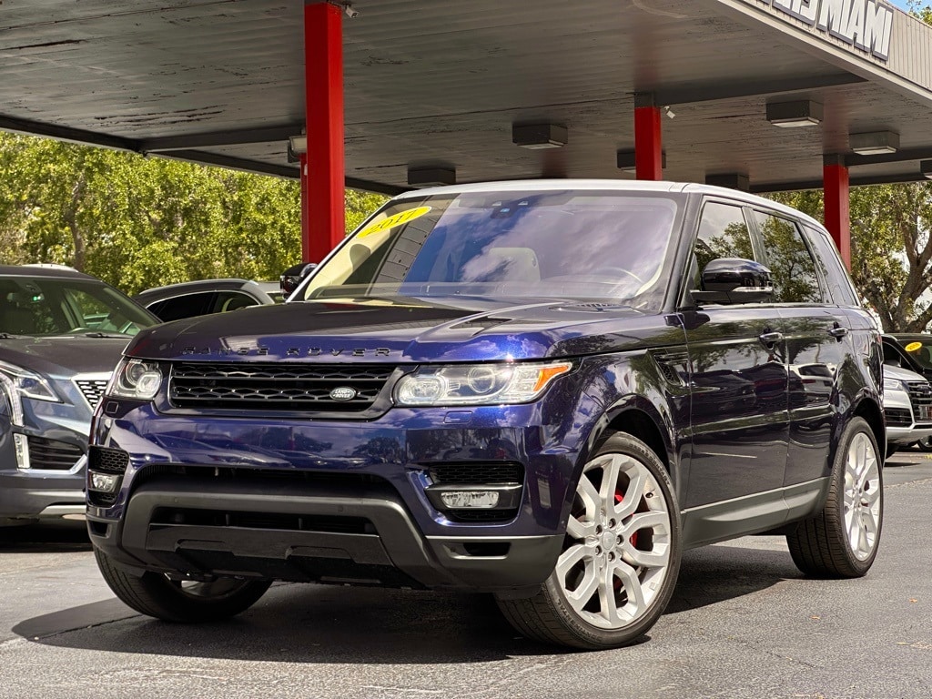 2017 Land Rover Range Rover Sport Supercharged