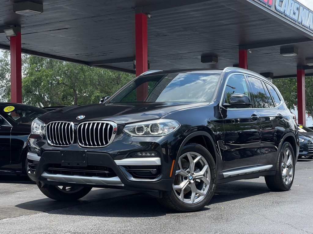 2021 BMW X3 Sports Activity Vehicle xDrive30i