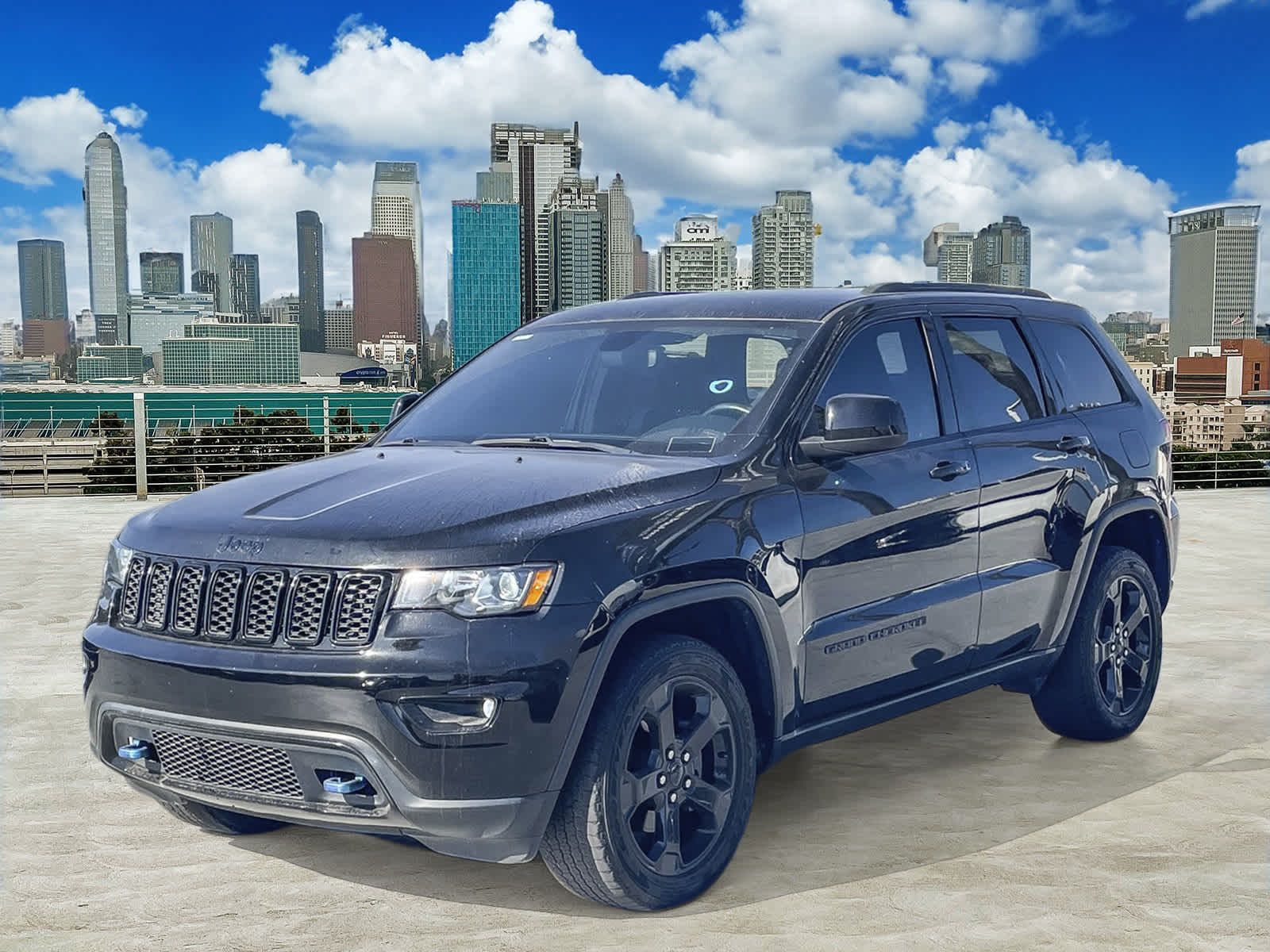 2018 Jeep Grand Cherokee Upland Edition