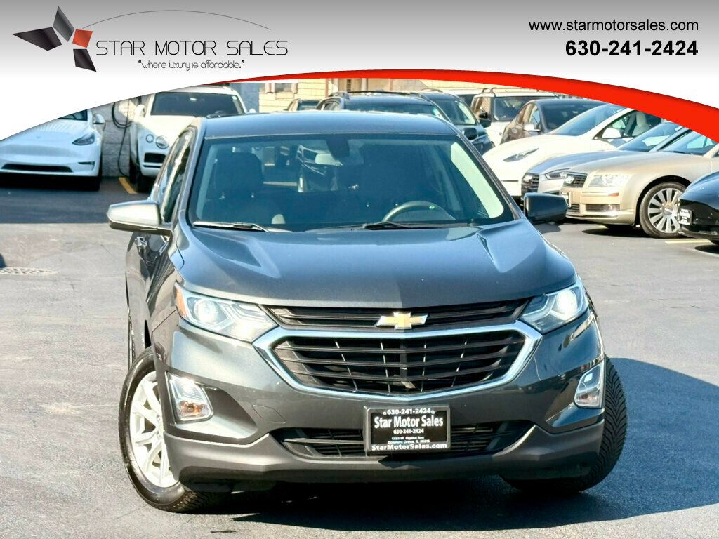 2018 Chevrolet Equinox LT 1LT