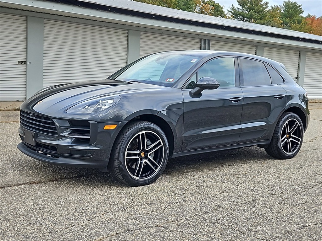 2021 Porsche Macan S
