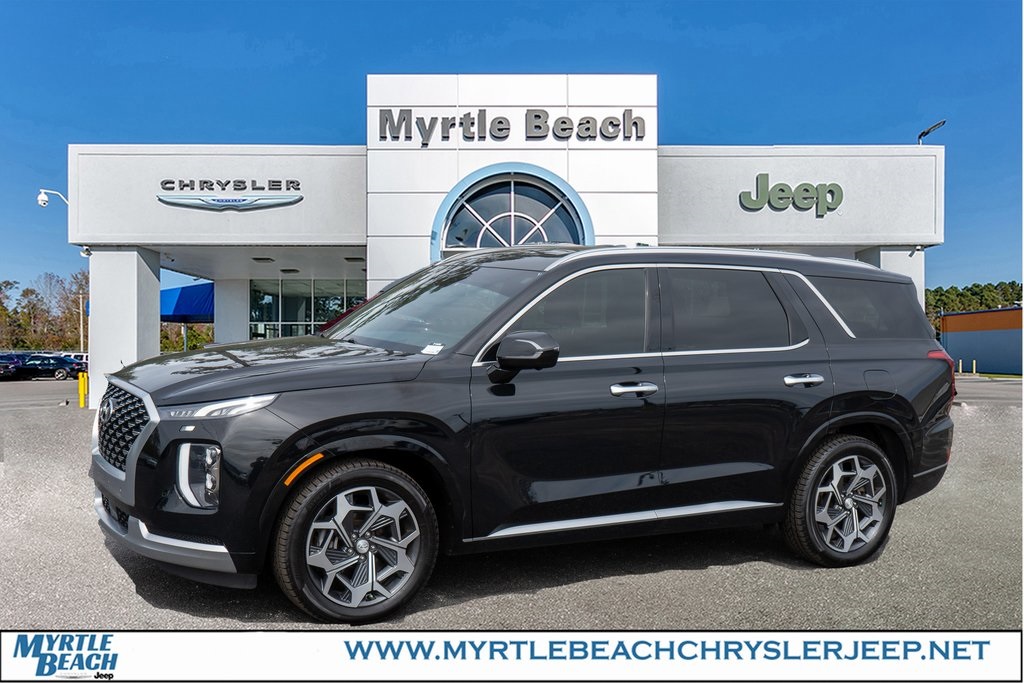 2021 Hyundai Palisade Calligraphy