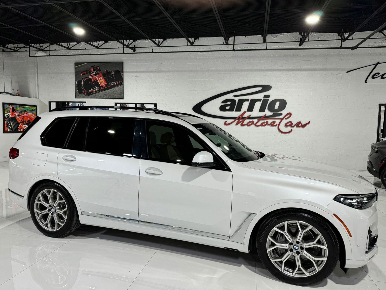 2021 BMW X7 Sports Activity Vehicle xDrive40i