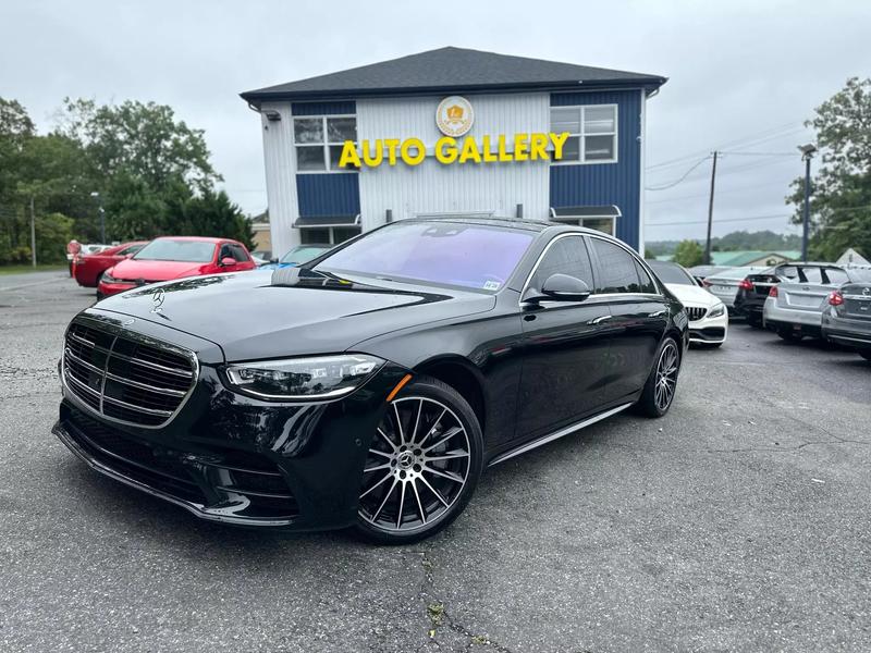 2021 Mercedes-Benz S 580 4MATIC Sedan