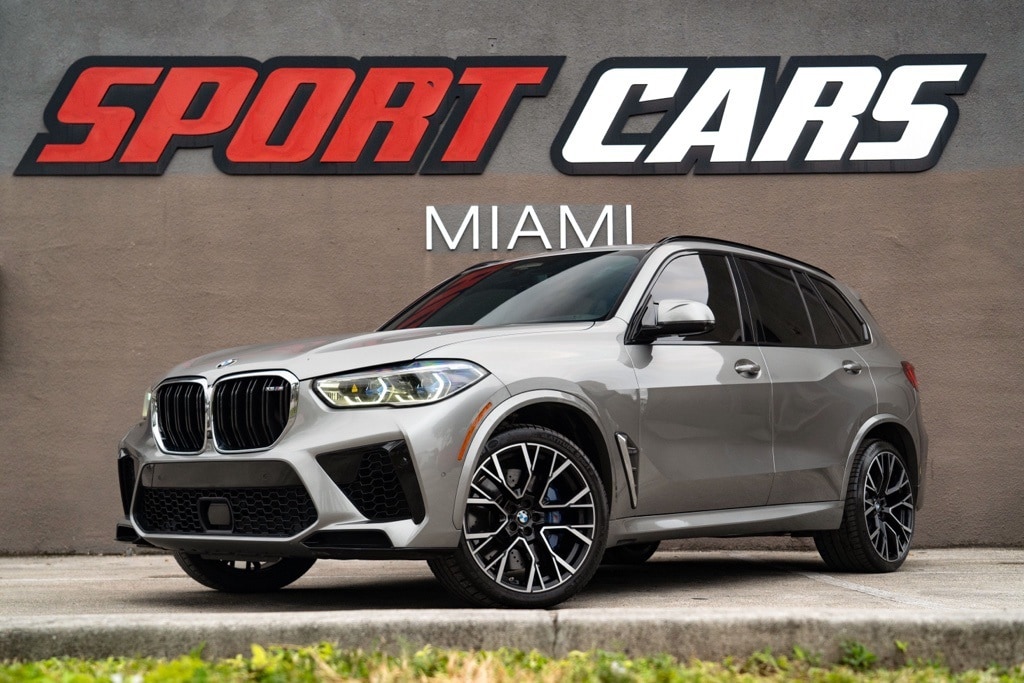 2020 BMW X5 M Sports Activity Vehicle