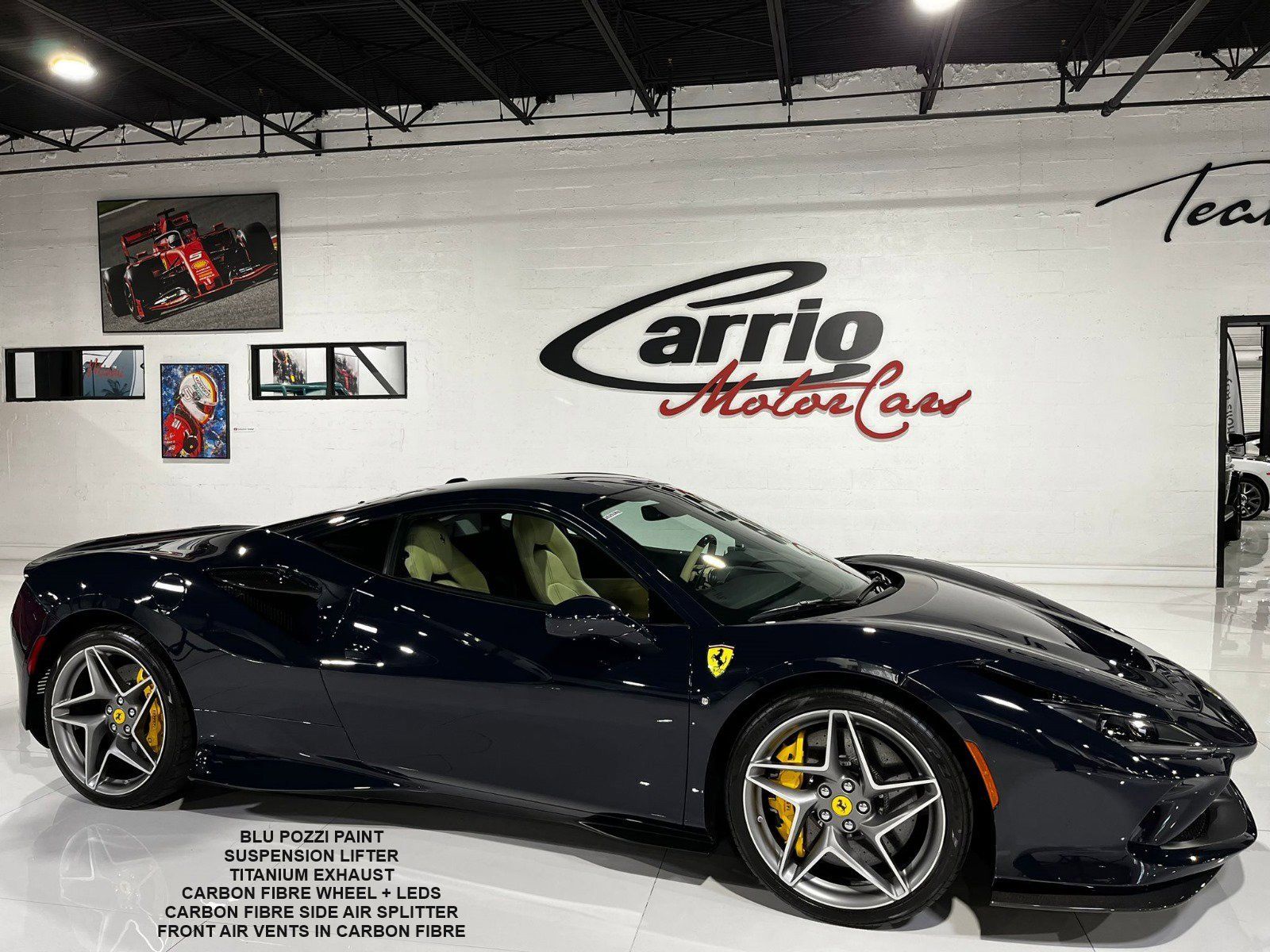 2021 Ferrari F8 Tributo Coupe