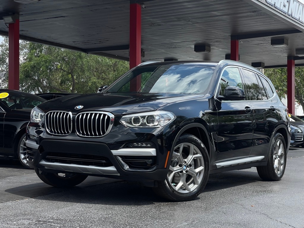 2021 BMW X3 Sports Activity Vehicle xDrive30i