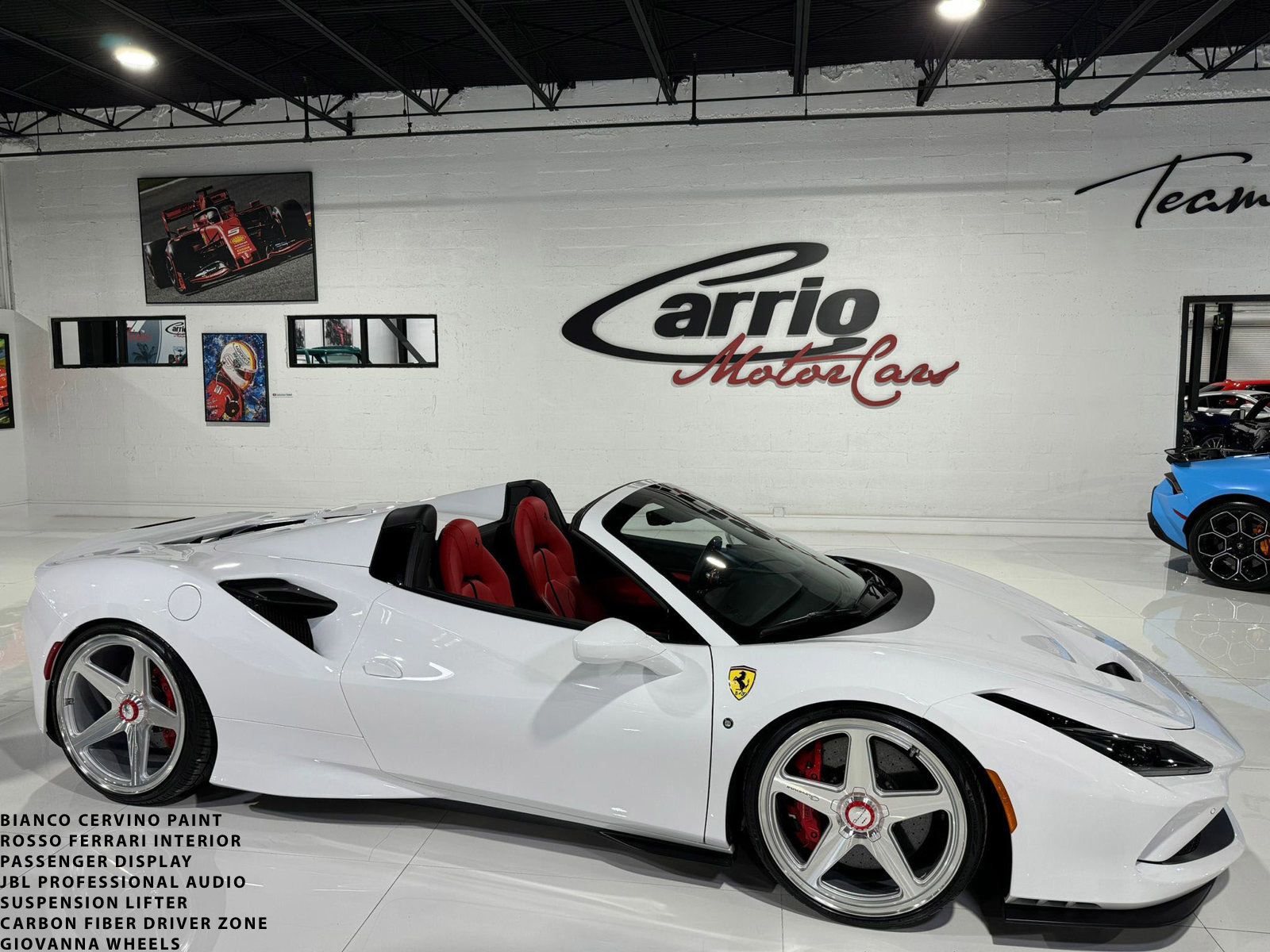 2022 Ferrari F8 Spider Convertible