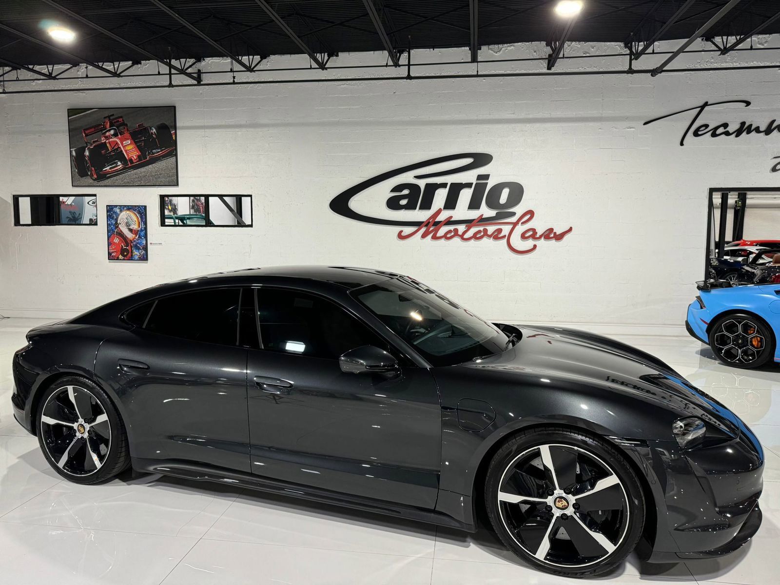 2022 Porsche Taycan Turbo S Sedan
