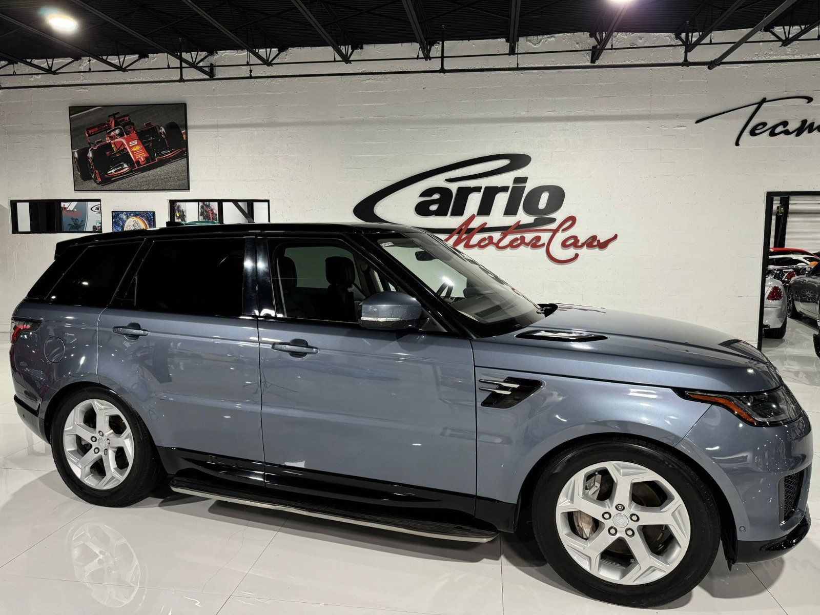 2019 Land Rover Range Rover Sport HSE
