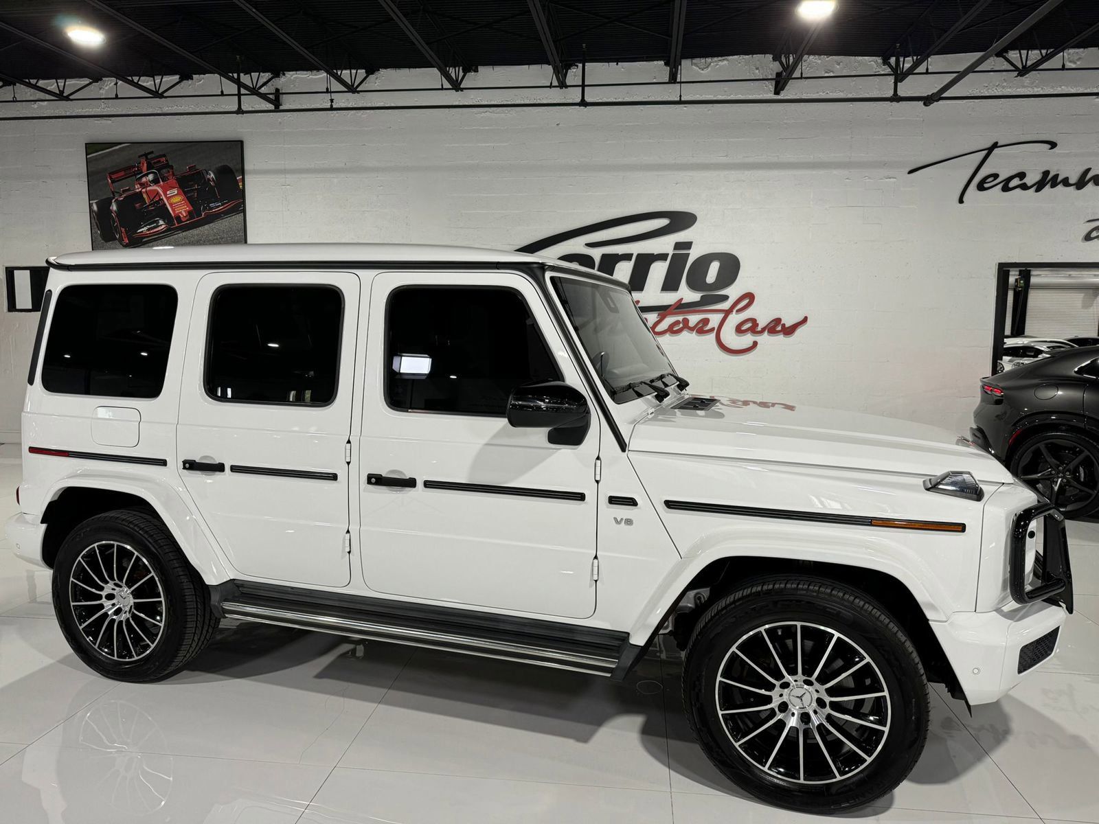 2020 Mercedes-Benz G 550 4MATIC