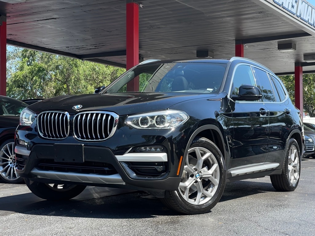 2021 BMW X3 Sports Activity Vehicle xDrive30i