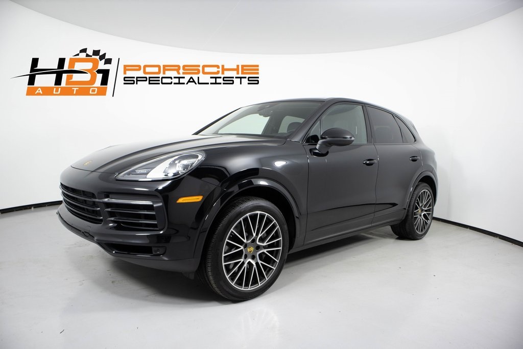2021 Porsche Cayenne S