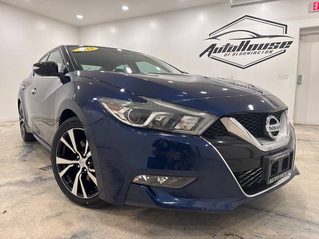 2017 Nissan Maxima SV