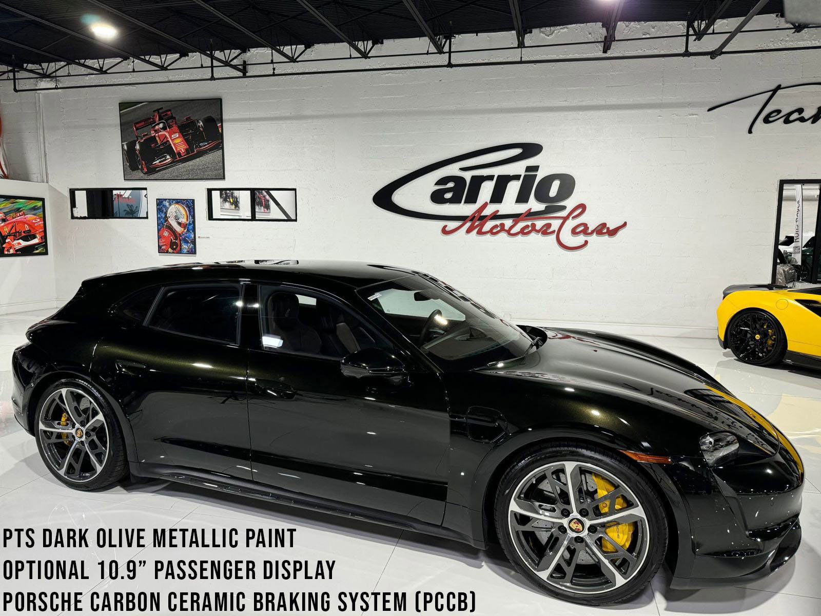 2024 Porsche Taycan Turbo S Wagon