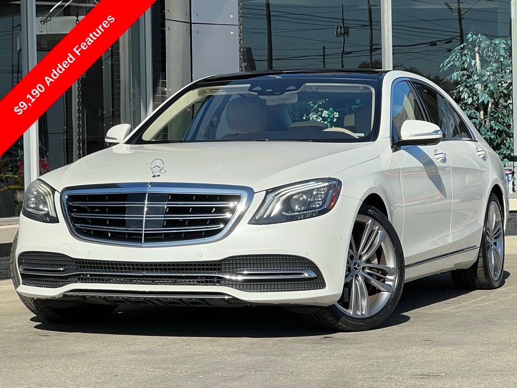 2018 Mercedes-Benz S 560 Sedan