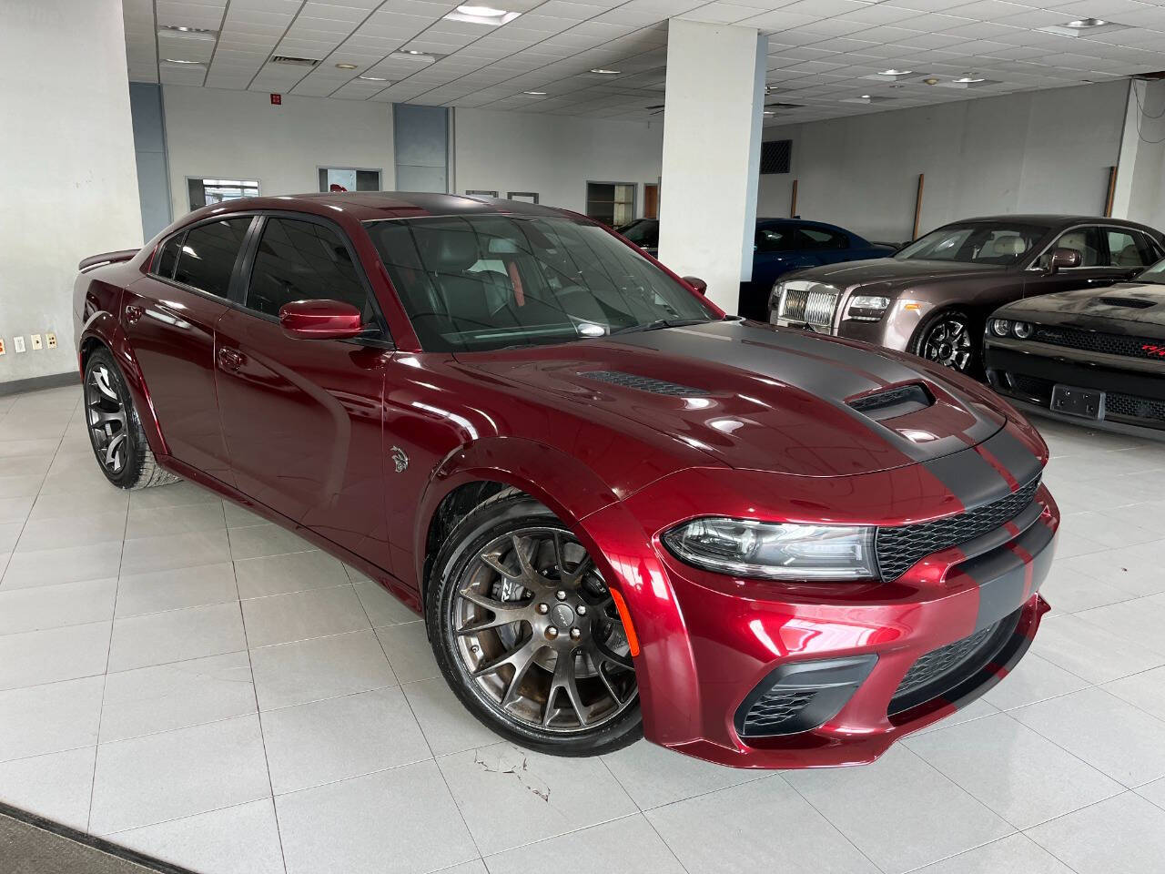 2021 Dodge Charger SRT Hellcat Redeye Widebody