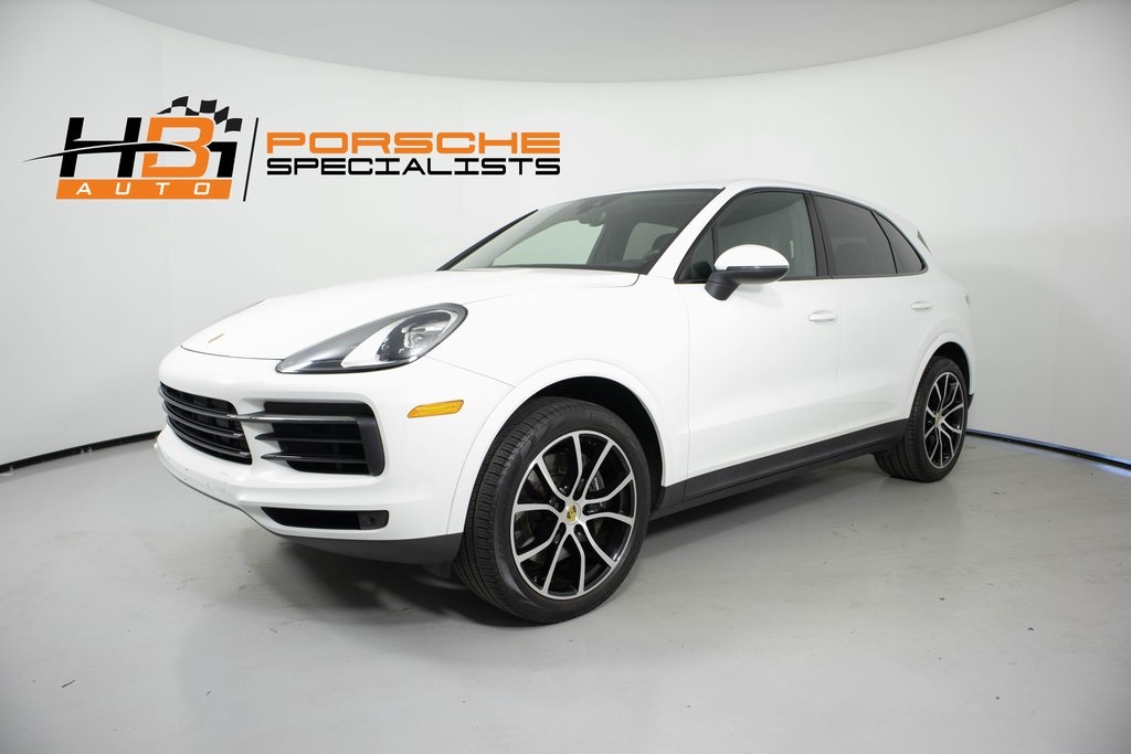 2021 Porsche Cayenne