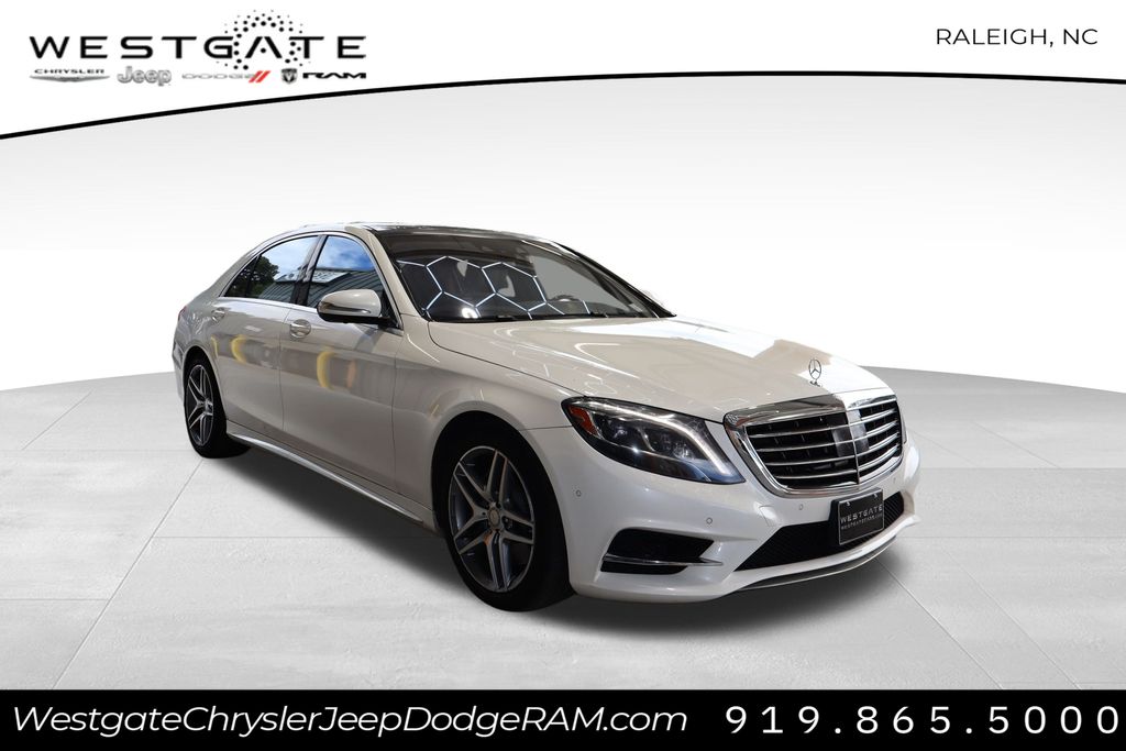 2016 Mercedes-Benz S 550 4MATIC Sedan