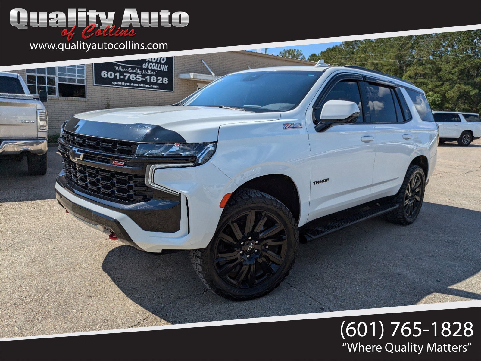 2023 Chevrolet Tahoe Z71 2Z7