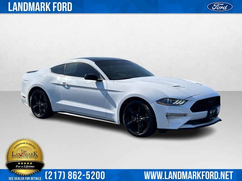 2022 Ford Mustang EcoBoost Coupe